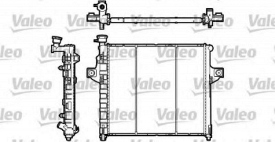 VALEO 732310 -  Радиатор, охлаждение двигателя