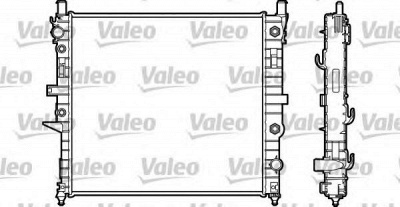 VALEO 732315 -  Радиатор, охлаждение двигателя