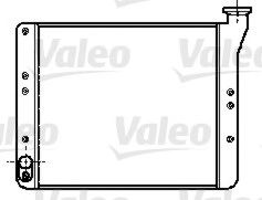 VALEO 732463 - Радиатор, охлаждение двигателя