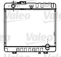 VALEO 732464 -  Радиатор, охлаждение двигателя