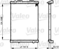 VALEO 733512 -  Радиатор, охлаждение двигателя
