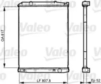 VALEO 733513 -  Радиатор, охлаждение двигателя