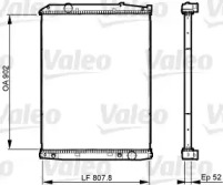 VALEO 733514 -  Радиатор, охлаждение двигателя