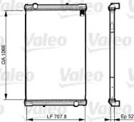 VALEO 733515 -  Радиатор, охлаждение двигателя