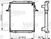 VALEO 733537 -  Радиатор, охлаждение двигателя