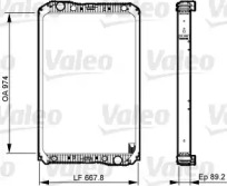 VALEO 733545 -  Радиатор, охлаждение двигателя