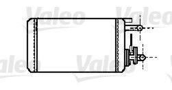VALEO 734546 -  Теплообменник, отопление салона