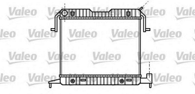 VALEO 734660 -  Радиатор, охлаждение двигателя