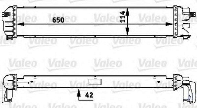 VALEO 735479 -  Радиатор, охлаждение двигателя