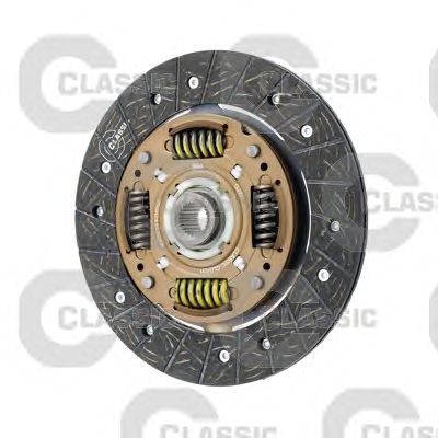 VALEO 786011 -  Комплект сцепления