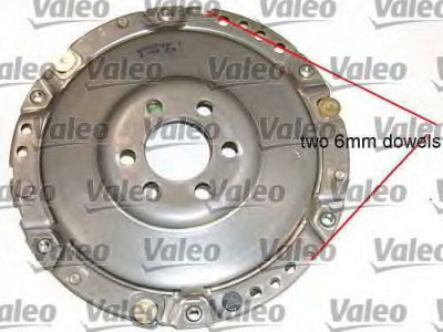 VALEO 801205 -  Комплект сцепления