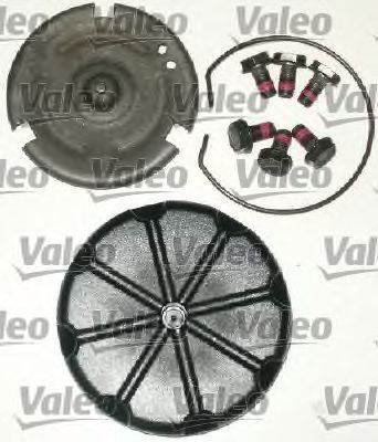 VALEO 801436 -  Комплект сцепления