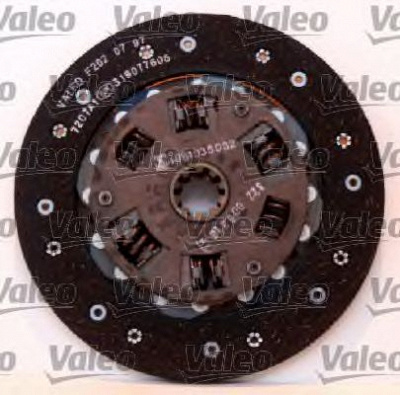 VALEO 801775 -  Комплект сцепления