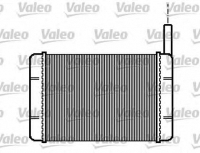 VALEO 812053 -  Теплообменник, отопление салона