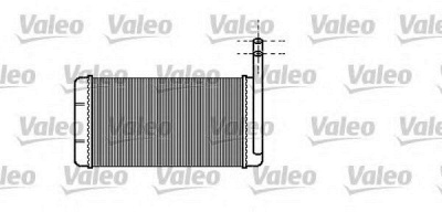 VALEO 812058 -  Теплообменник, отопление салона