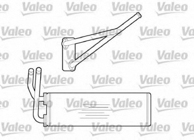 VALEO 812072 -  Теплообменник, отопление салона