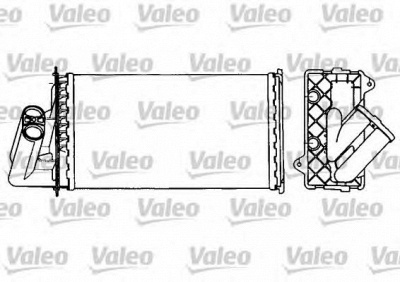 VALEO 812113 -  Теплообменник, отопление салона