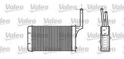 VALEO 812114 -  Теплообменник, отопление салона