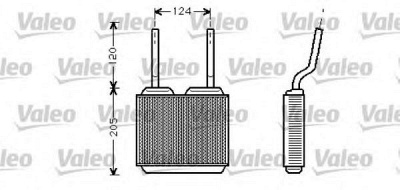 VALEO 812146 -  Теплообменник, отопление салона