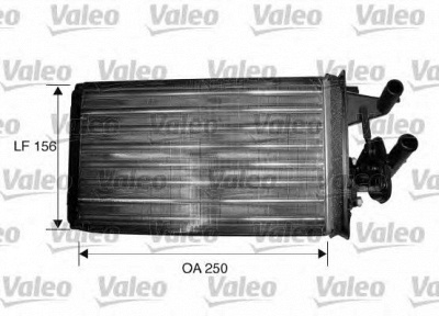 VALEO 812156 -  Теплообменник, отопление салона