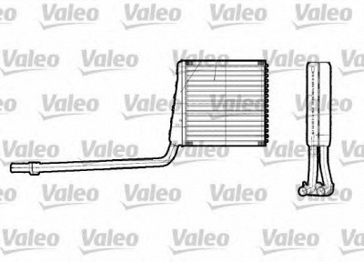 VALEO 812189 -  Теплообменник, отопление салона