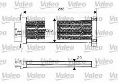 VALEO 812235 -  Автономное отопление