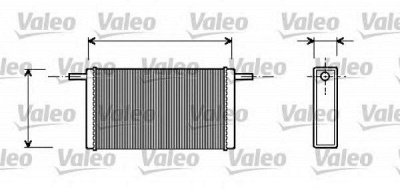 VALEO 812245 -  Теплообменник, отопление салона