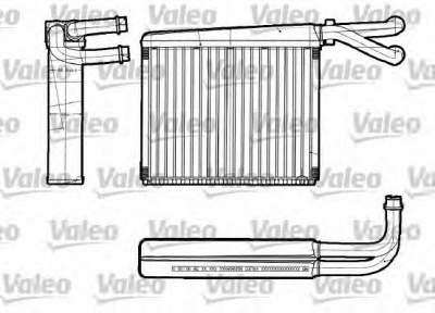 VALEO 812251 -  Теплообменник, отопление салона
