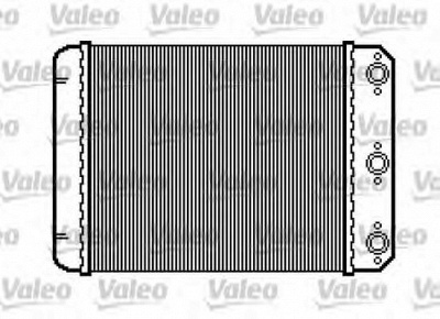 VALEO 812304 -  Теплообменник, отопление салона
