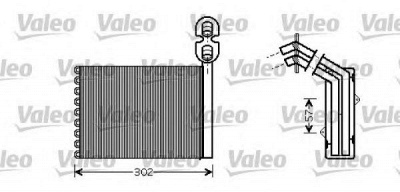 VALEO 812325 -  Теплообменник, отопление салона