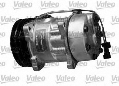 VALEO 813007 -  Компрессор, кондиционер