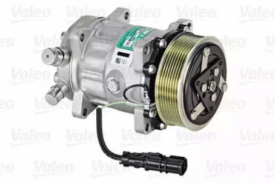 VALEO 813009 -  Компрессор, кондиционер