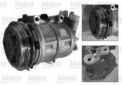 VALEO 813109 -  Компрессор, кондиционер