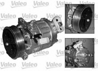 VALEO 813122 -  Компрессор, кондиционер