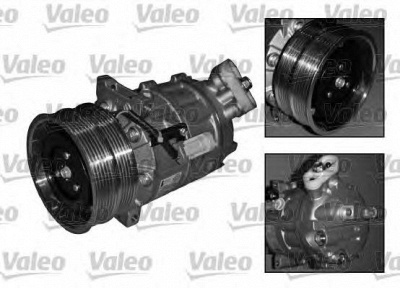 VALEO 813123 -  Компрессор, кондиционер