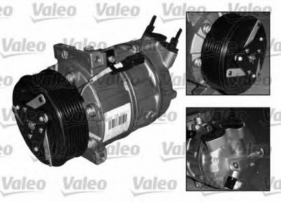 VALEO 813125 -  Компрессор, кондиционер