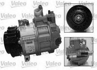 VALEO 813137 -  Компрессор, кондиционер
