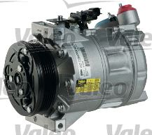 VALEO 813140 -  Компрессор, кондиционер