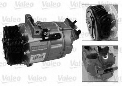 VALEO 813144 -  Компрессор, кондиционер