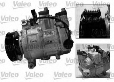 VALEO 813150 -  Компрессор, кондиционер