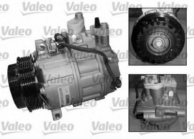 VALEO 813157 -  Компрессор, кондиционер