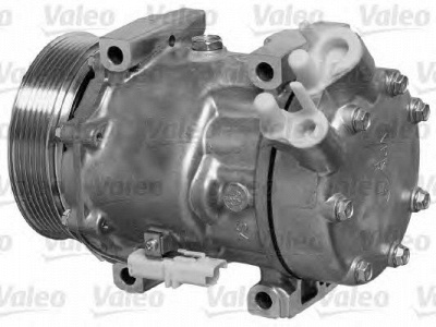 VALEO 813158 -  Компрессор, кондиционер