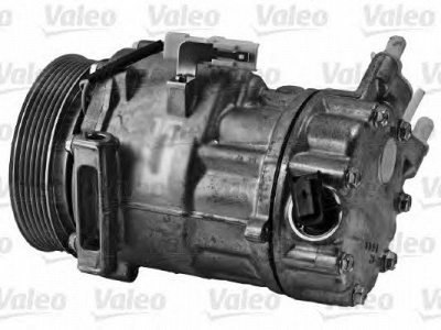 VALEO 813162 -  Компрессор кондиционера
