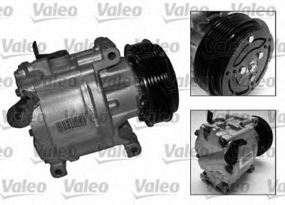 VALEO 813171 -  Компрессор, кондиционер