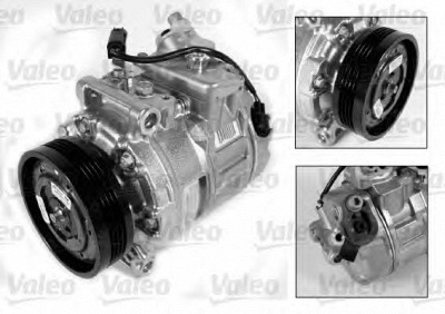 VALEO 813194 -  Компрессор, кондиционер