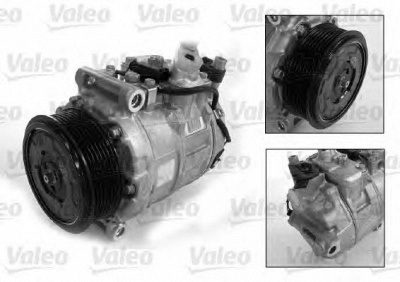 VALEO 813195 -  Компрессор, кондиционер
