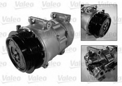 VALEO 813196 -  Компрессор, кондиционер