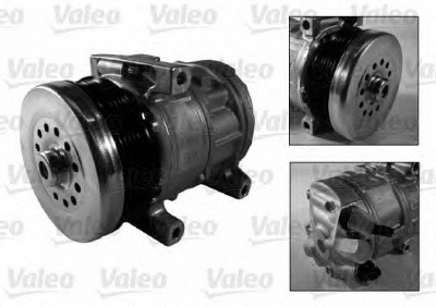 VALEO 813197 -  Компрессор, кондиционер