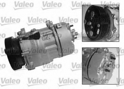 VALEO 813200 -  Компрессор, кондиционер