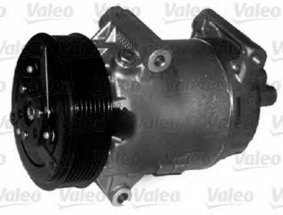 VALEO 813222 -  Компрессор, кондиционер